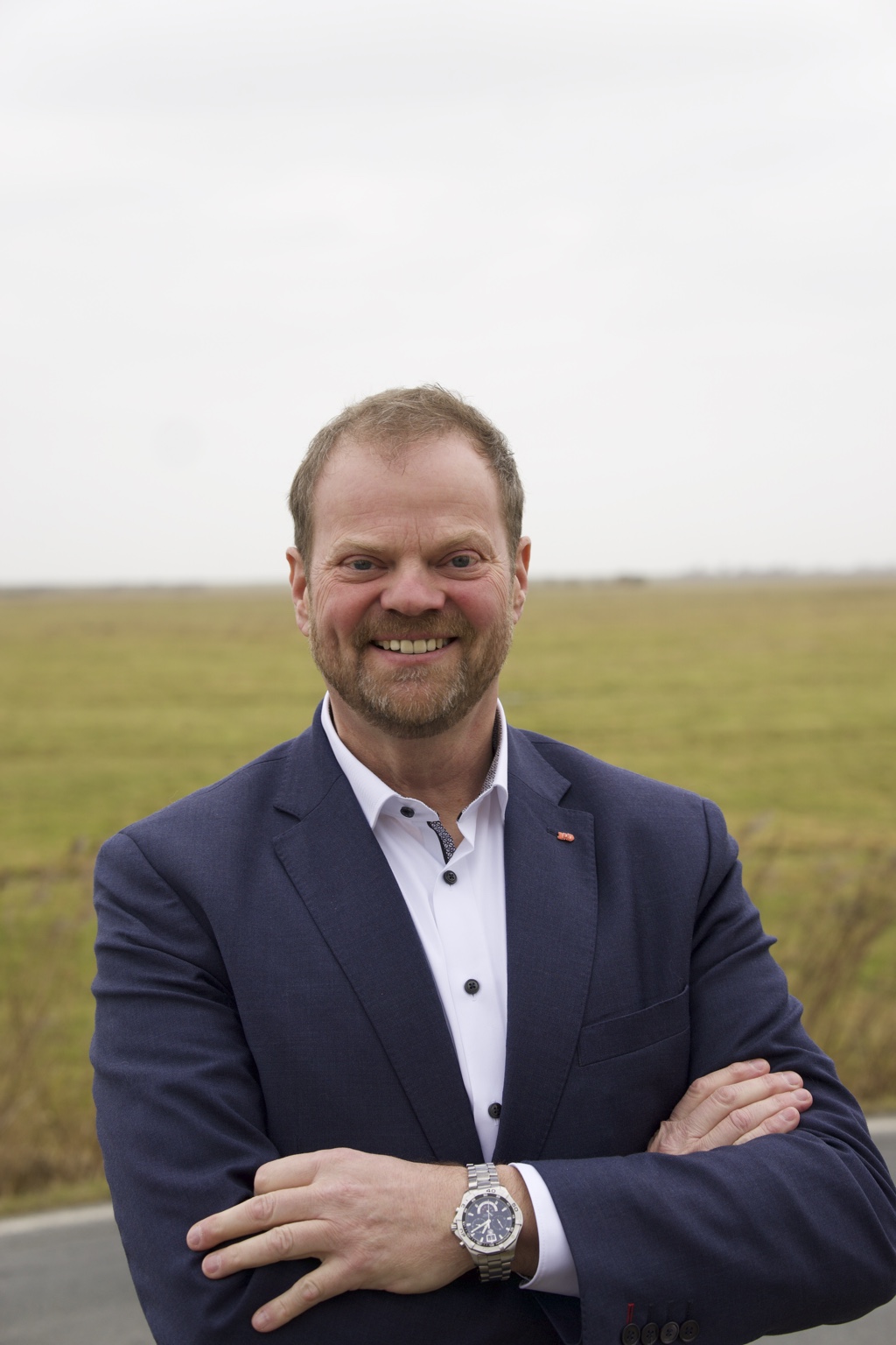 Matthias Arends in der Krummhörn